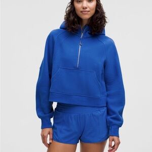 Lululemon Scuba Oversized Half-Zip Hoodie Poolside Size M/L